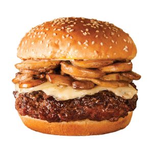Barbecue burger